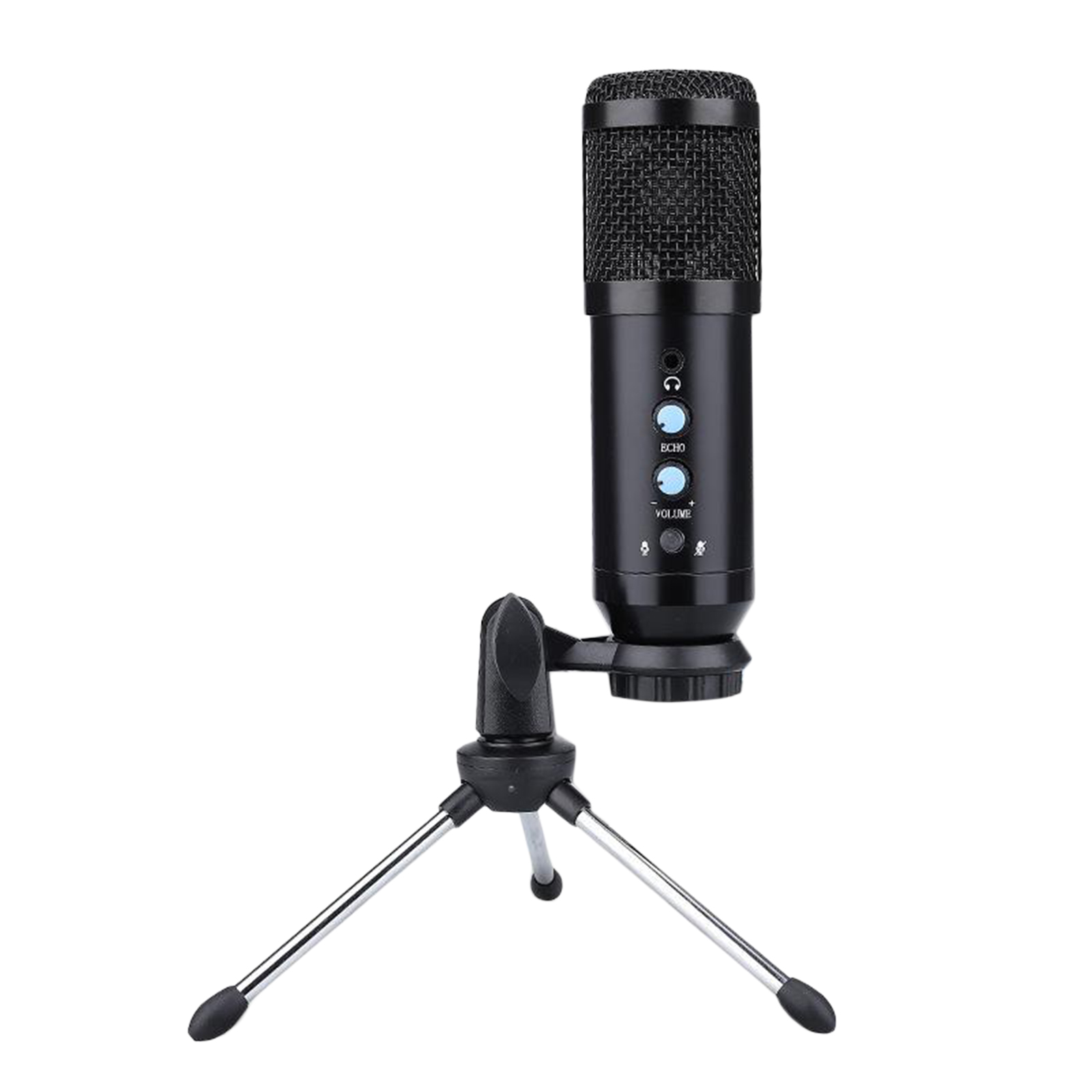 USB Computer Cardioid Microphone Kit Mic Podcast Condenser Microphone for PC Karaoke, YouTube, Gaming Recording