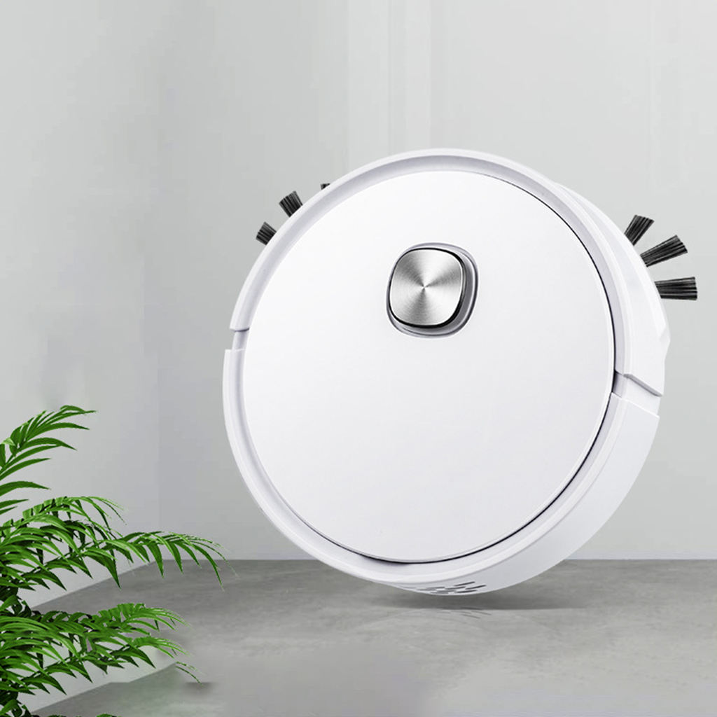 Mini Vacuum Cleaner Sweeping Robot One Touch to Start Floor Sweeper for Home