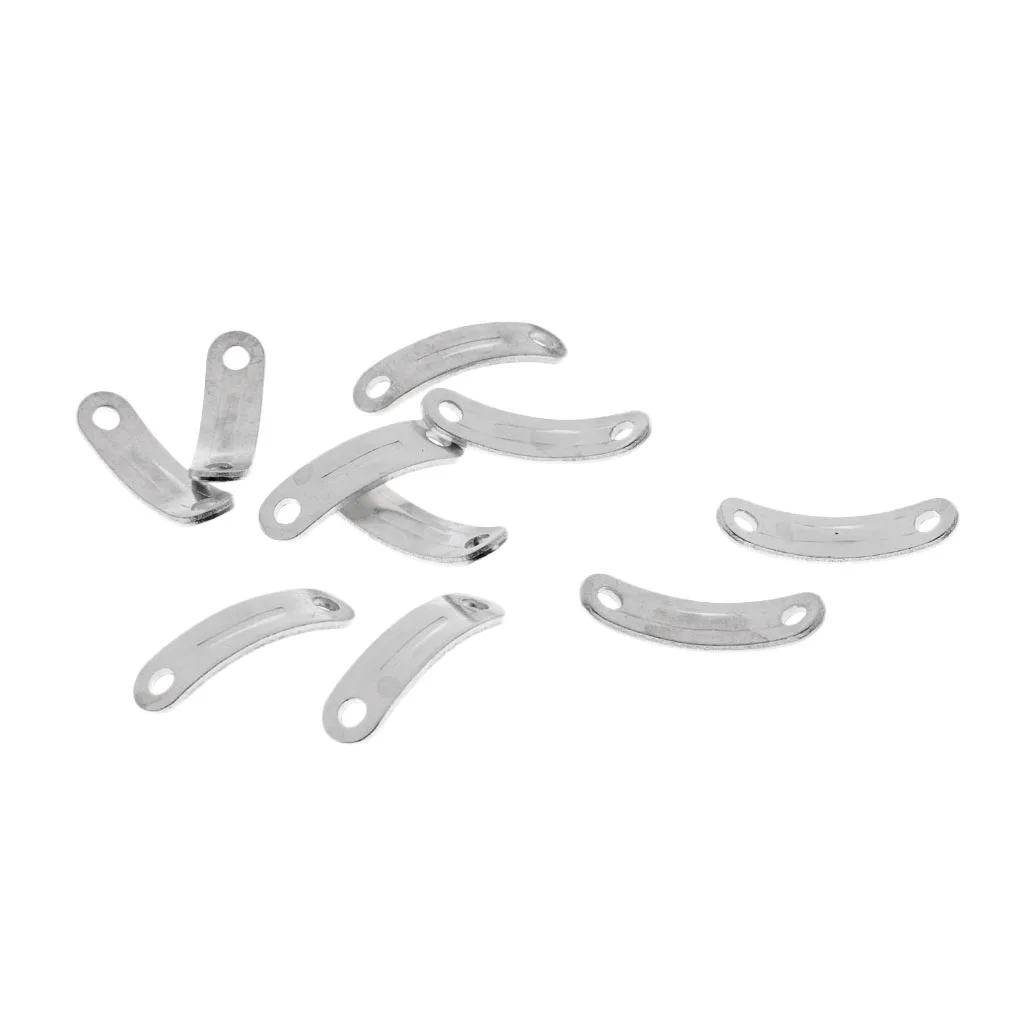 10pcs Guyline Runners Guy Line Cord Adjuster Tensioners Camping Tent Awning