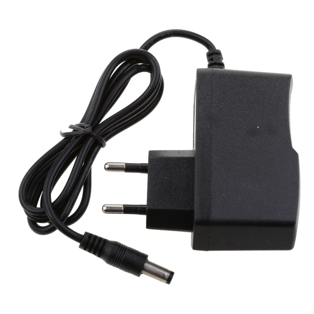 EU Plug AC DC Adapter 9V 1A Power Supply Converter Stabilized Voltage Supply