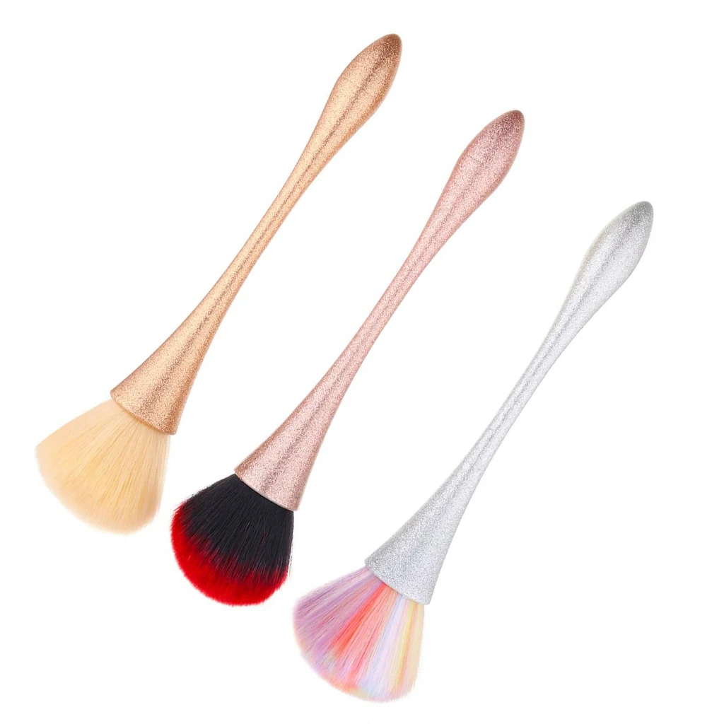 Nail Brushes Remove Dust Powder for Acrylic Nails Nail and Nail Art Dust Clean
