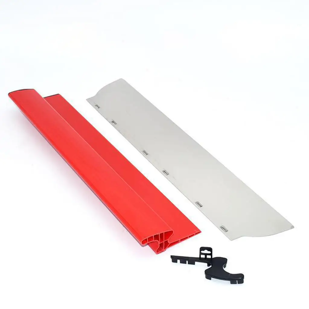 Stainless Steel Drywall Finishing Smoothing Spatula Portable Flexible Painting Skimming Blades