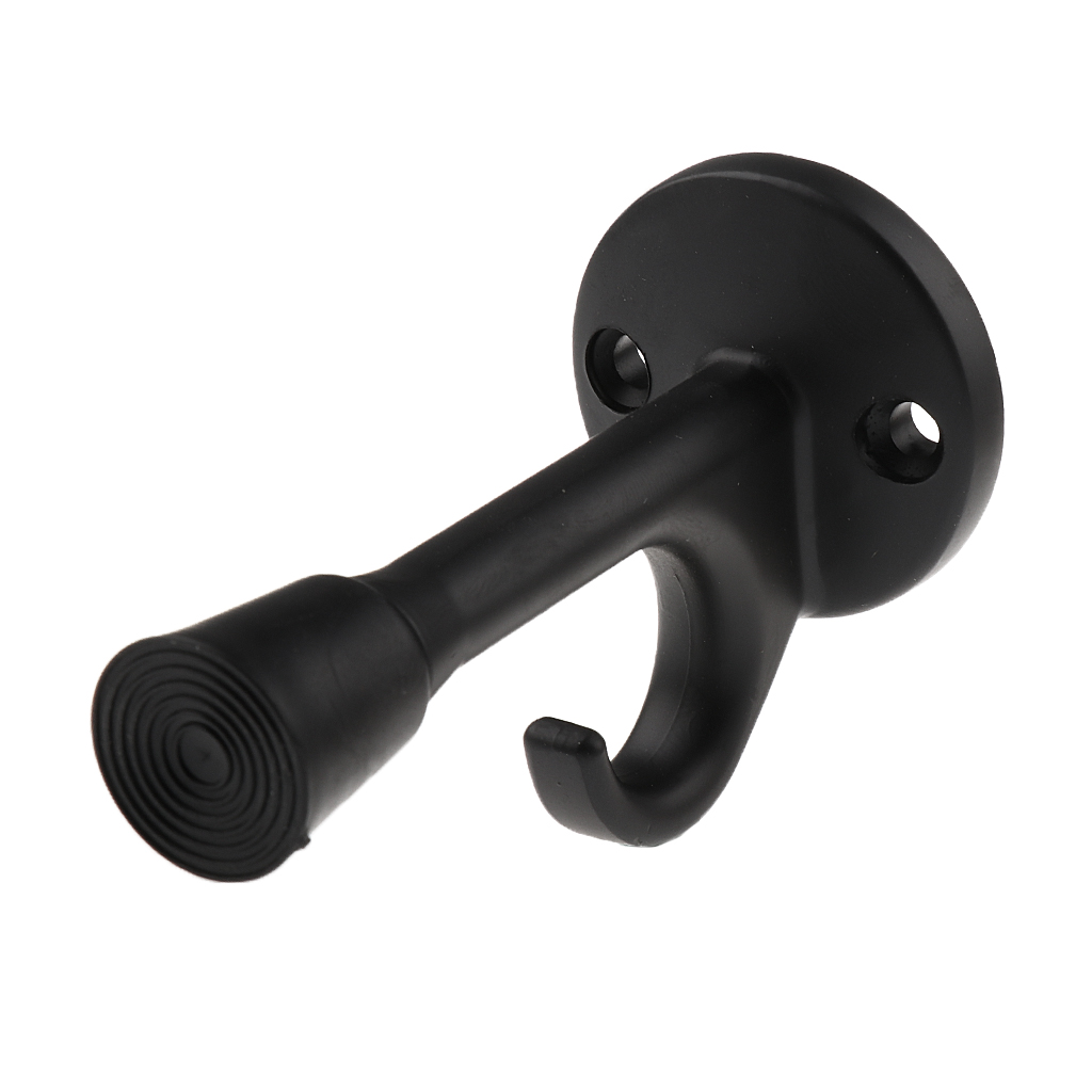 Corrosion Resistance Door Stoppe Catcher Door Wedge Stand Stay with Hanging Hook