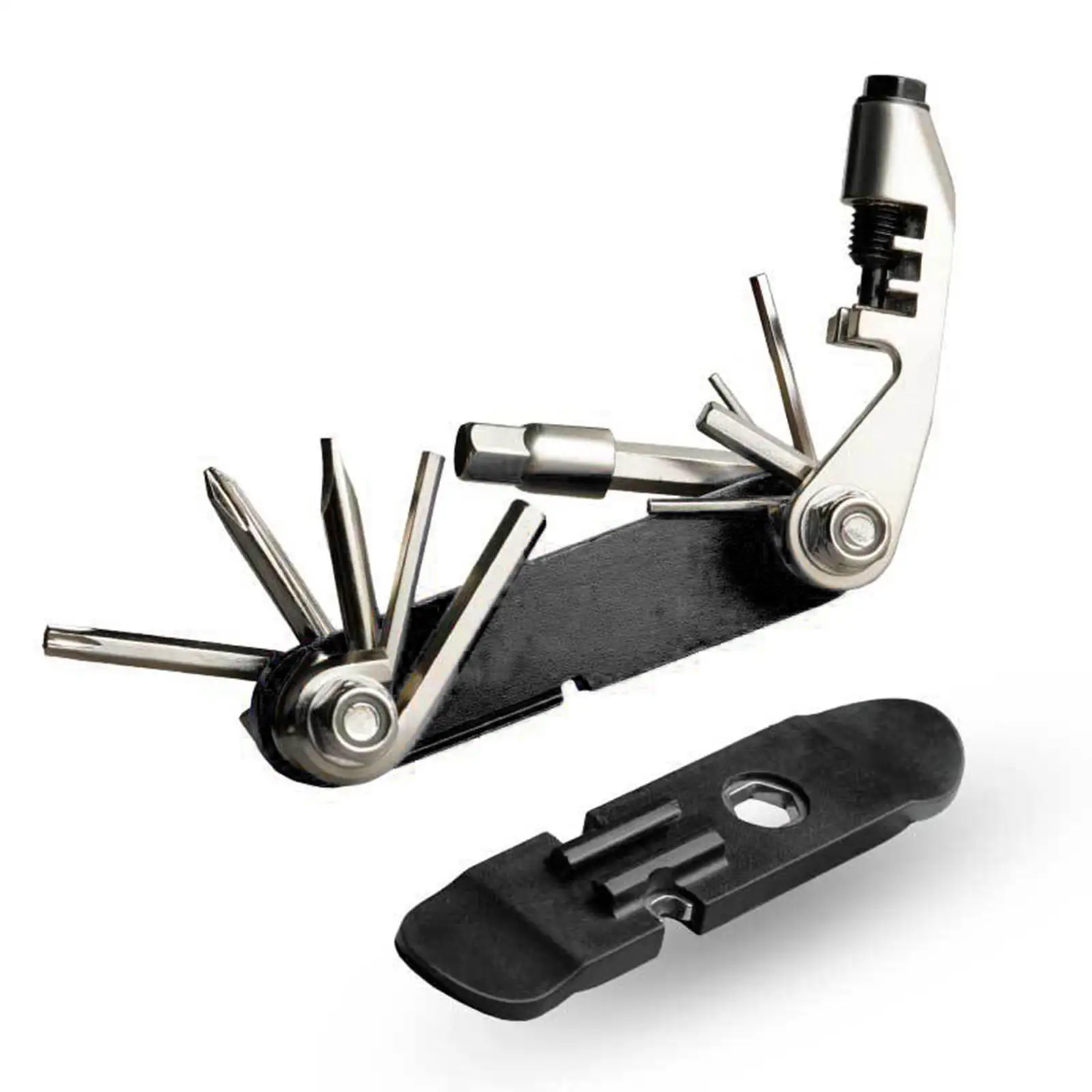 14 in 1 Bike Repair Tool Kit Multi Function Bicycle Spoke Wrench for Road Bike MTB