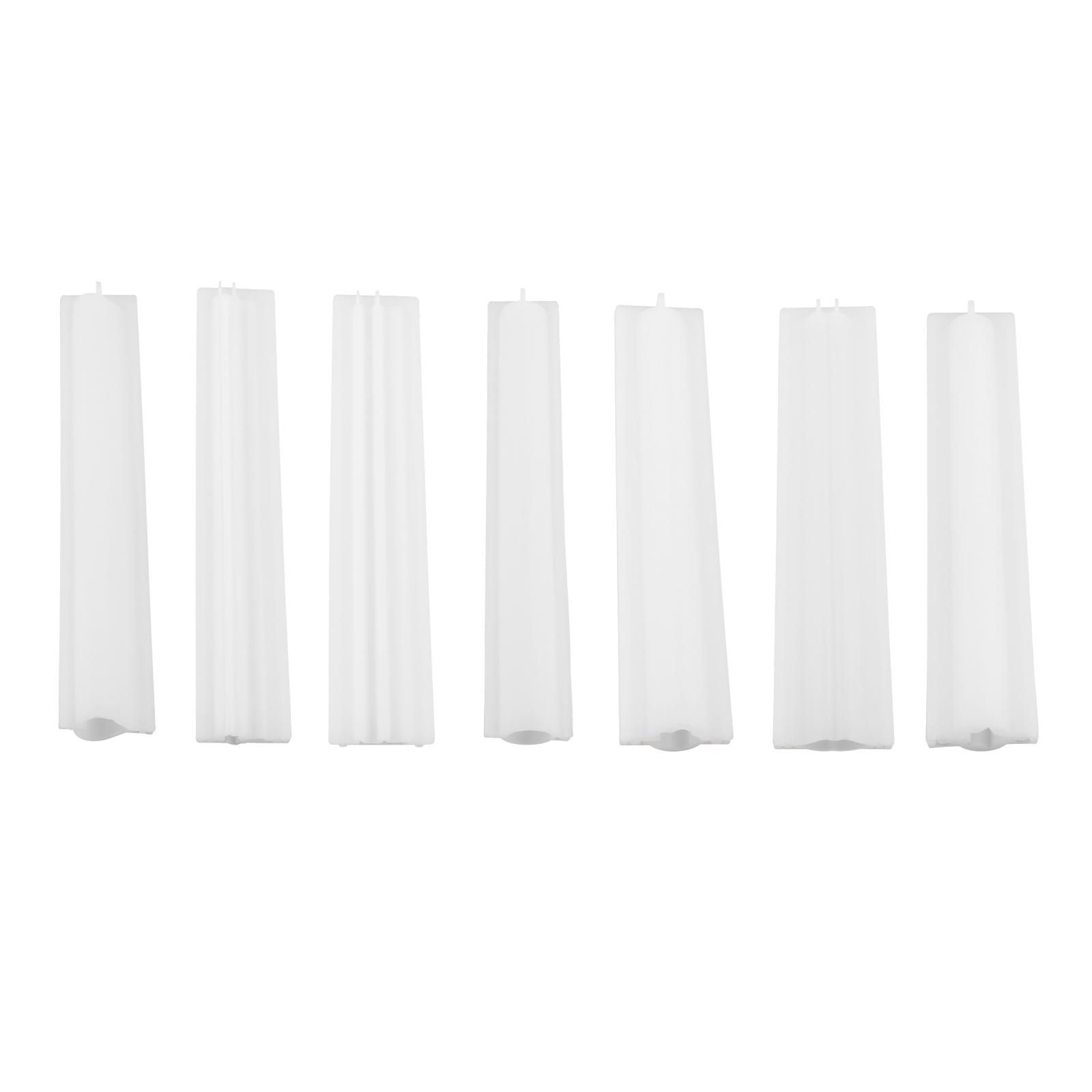 Lip Tree Shark Star Heart Shape DIY Handmade Silicone Soap Candle Mould Fondant Chocolate Cake Decorating Moulds Baking Tools