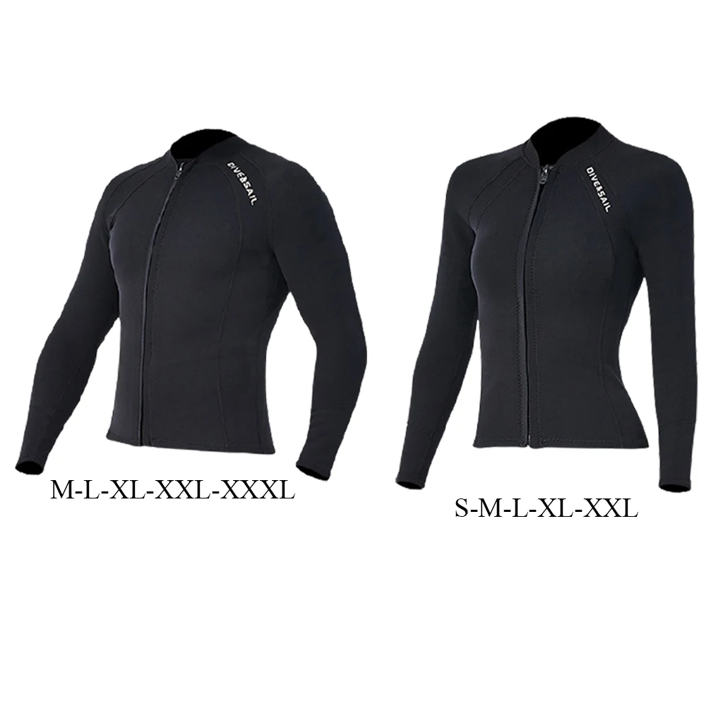 Wetsuits Boys and Youth 2mm Neoprene Surfing Swimming Full Suits Black Keep Warm Zip for Water Sports Surfing Swimming