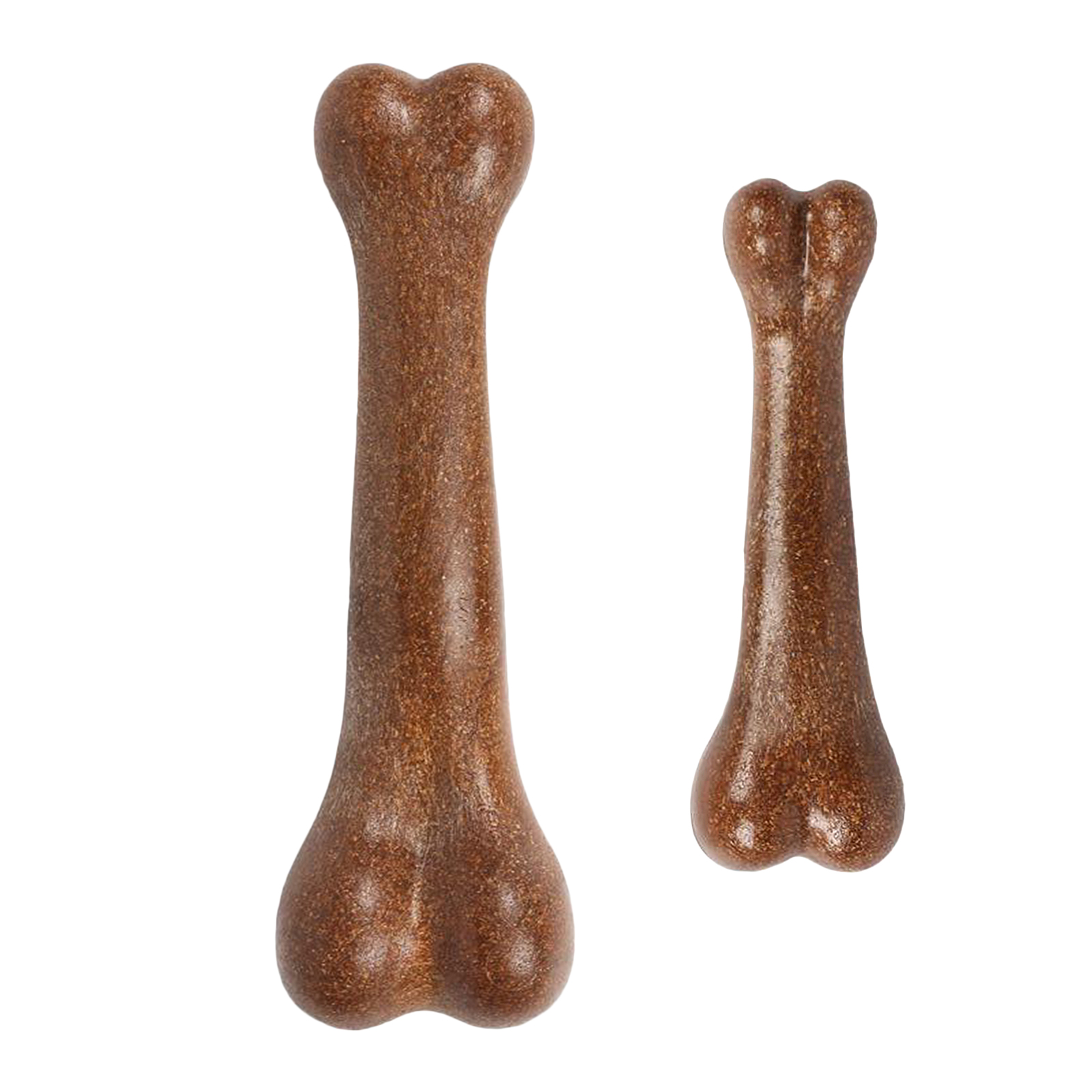 Dog Chew Toys for Large Breed Bamboo Fibers Dog Chewing Bone Interactive Toy
