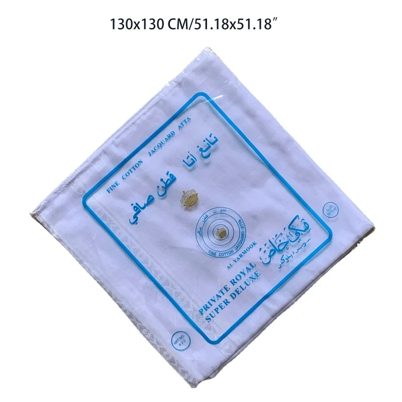 Desert Keffiyeh Head Neck Scarf White Arab Wrap Shemagh Scarf Arab Turban L5YB paul smith scarves