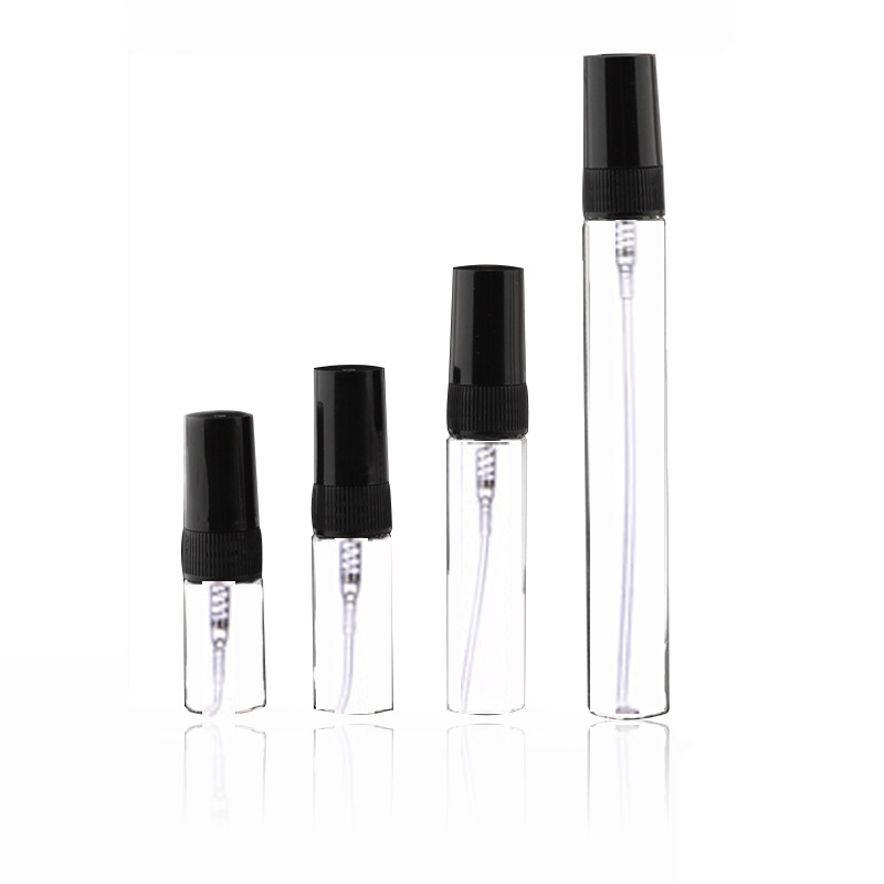 Best of Empty Glass Spray Bottle 2ml 3ml 5ml 10ml, Mini Clear Perfume Atomizer Bottle Refillable Portable Perfume Bottle Fine Mist Spray Reviews & Tips