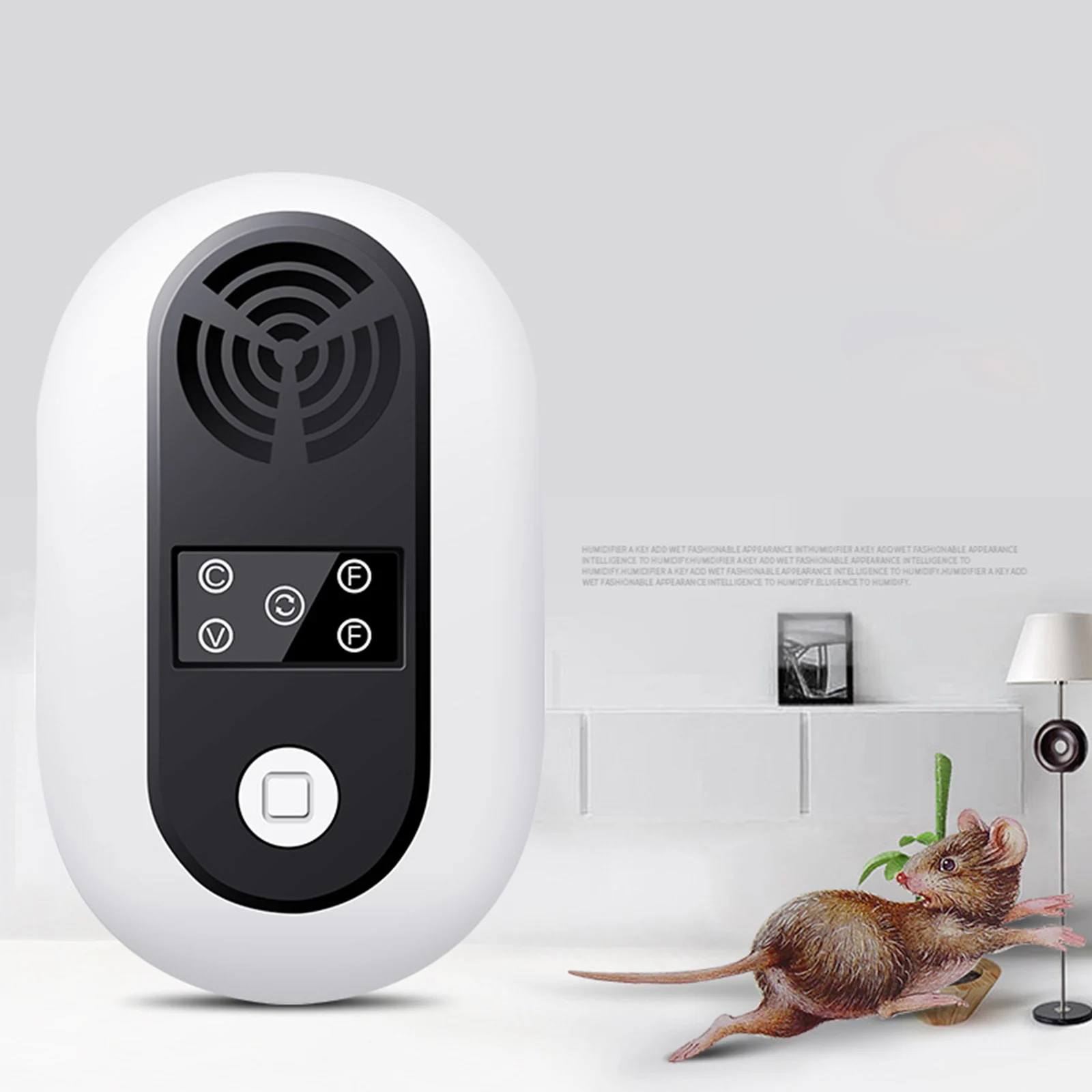 Electronic Ultrasound Pest Repeller Animal Insect Mice Rat  Rodent Repellent Pest Control for Home Hotel US