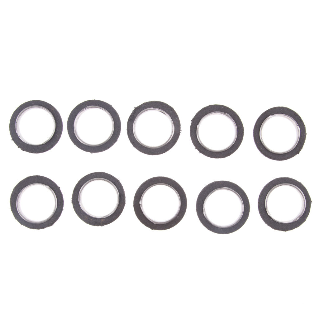 Motorbike Exhaust Muffler Gaskets For Yamaha 100cc 150cc 125cc Moped