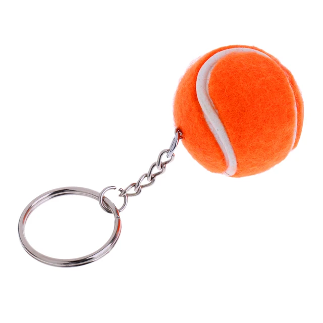 Scully & Scully Tennis Ball Key Ring
