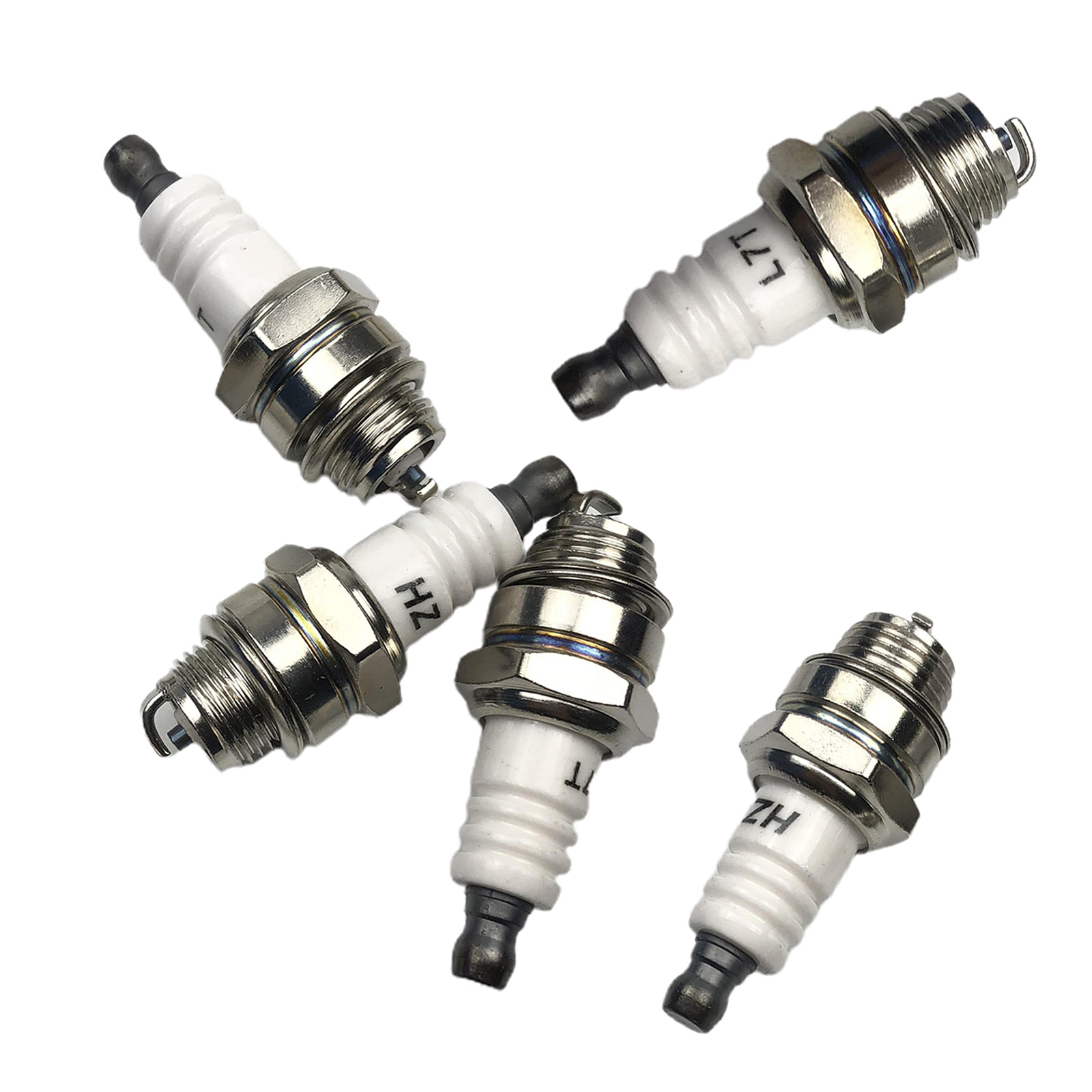 5x Spark Plug for L7T BM6A RCJ6Y WSR5F 33cc ATV Scooter Chainsaw Lawn Mower