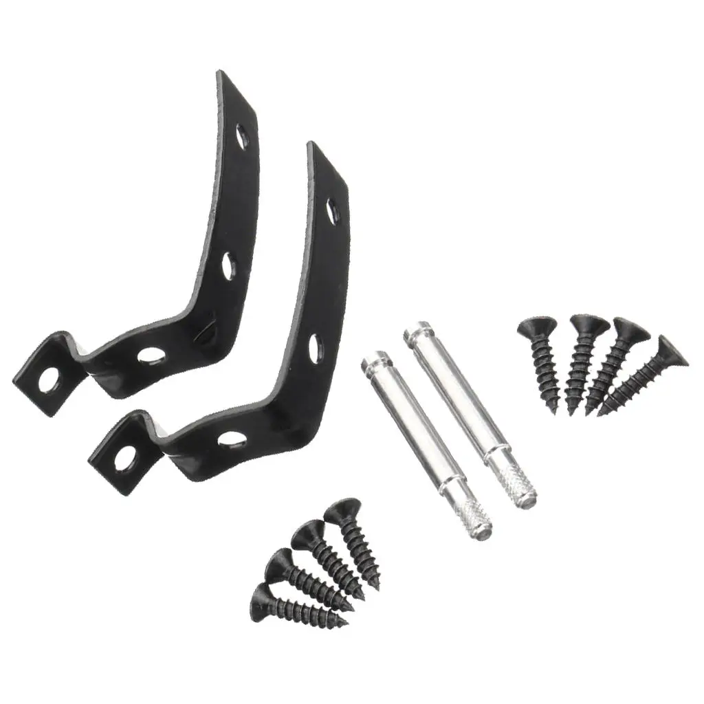High Quality Glove Box Lid Hinge Snapped Repair Kit Z Bracket For Audi A4 S4