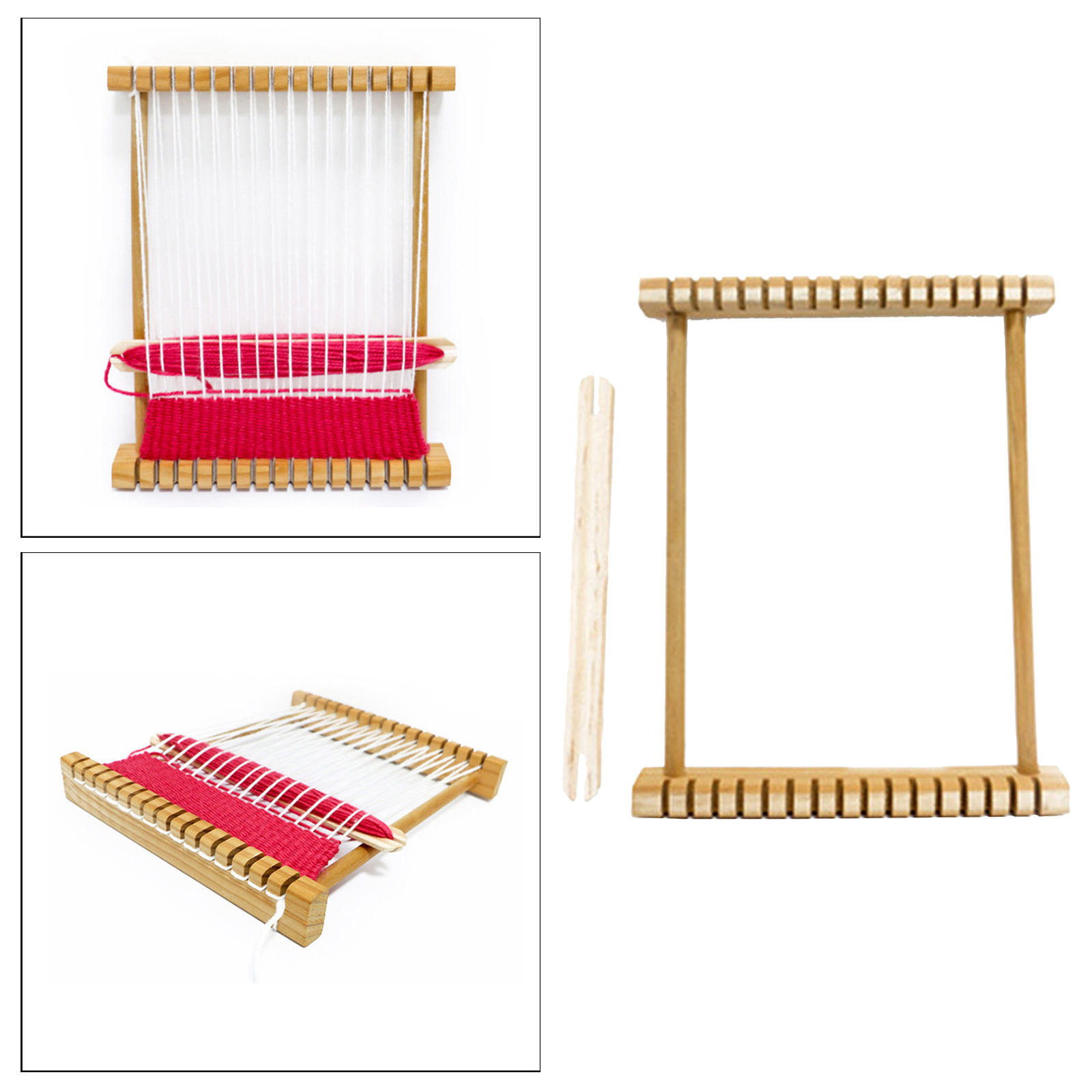 Arts & Crafts Wooden Loom Extra-large Wooden Frame for Holidays