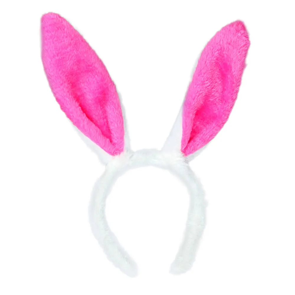 Easter Adult Children Cute And Comfortable Hairband Rabbit Ear Headband Dress Costume Bunny Ear Hairband Hair Accessories #1 head wrap for women