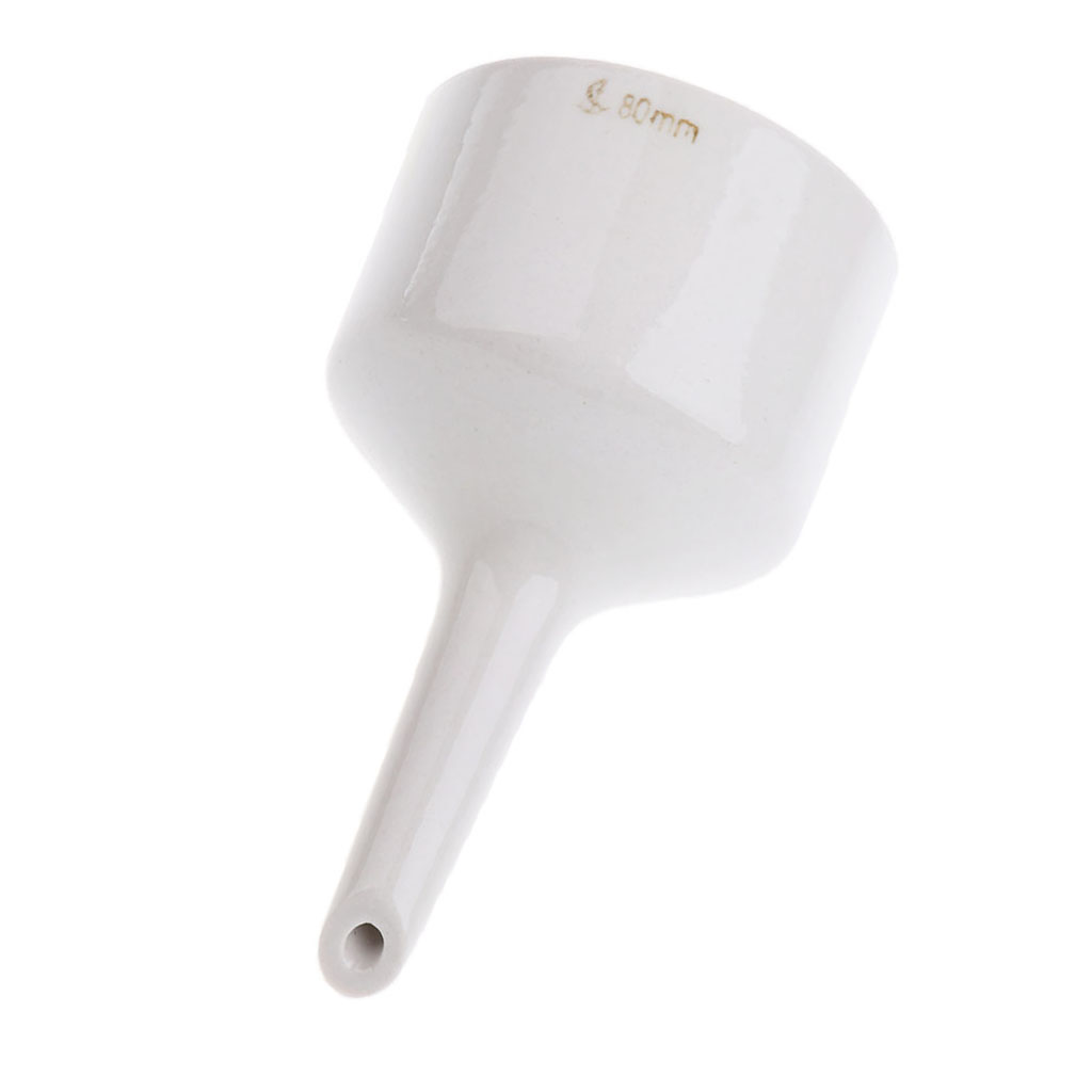 Buchner Funnel Filtering Crucible for Bitumens 80mm Height: 140mm/ 5.5''