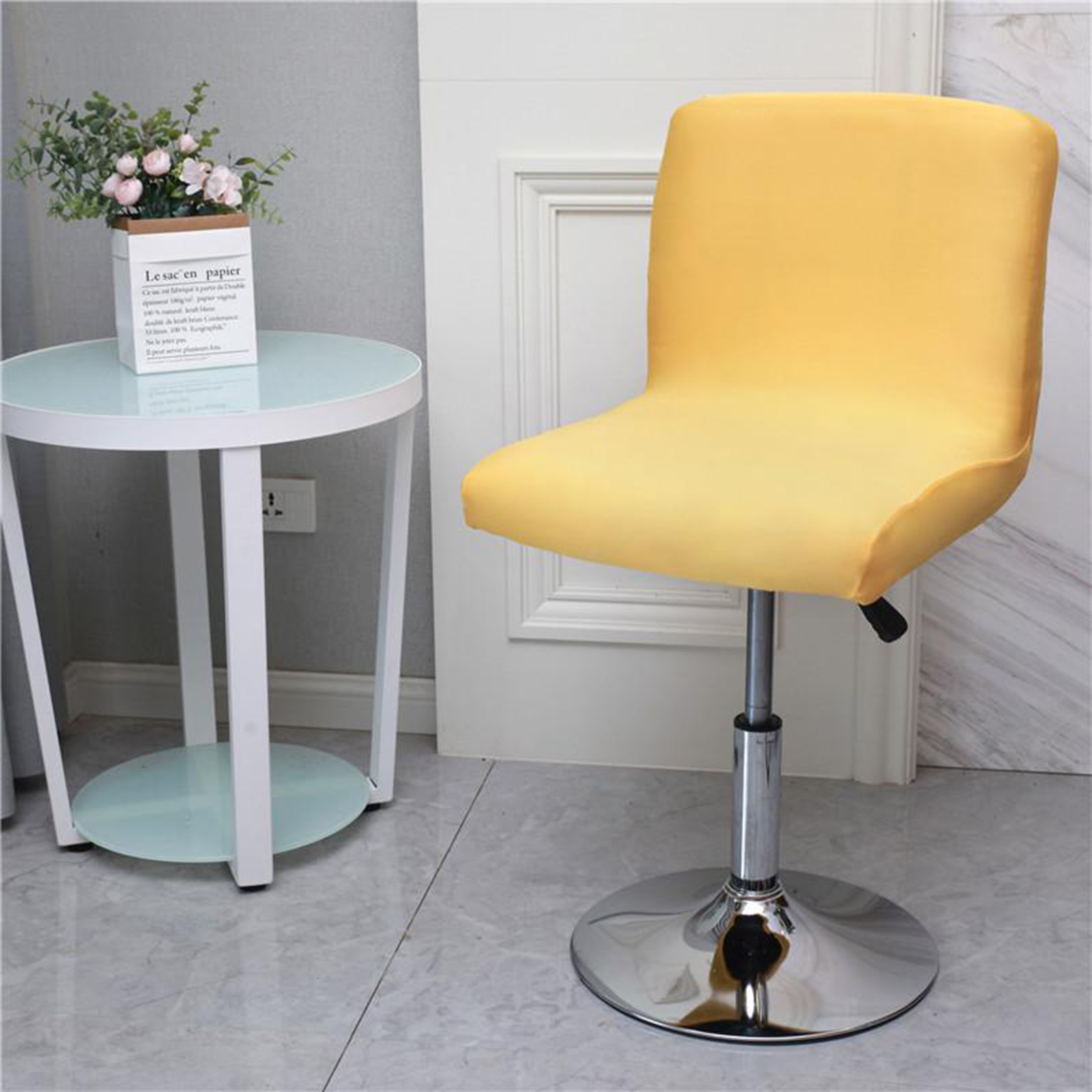 Stretchy Bar Stool Chair Cover Slip Covers, Counter Height Bar Stool Covers