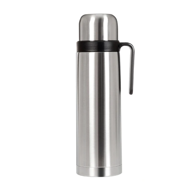 Double-layer Stainless Steel Coffee Thermos Bpa-free Keeps Cold and Hot  Temp Large Capacity 1L for Outdoor or Indoor Use