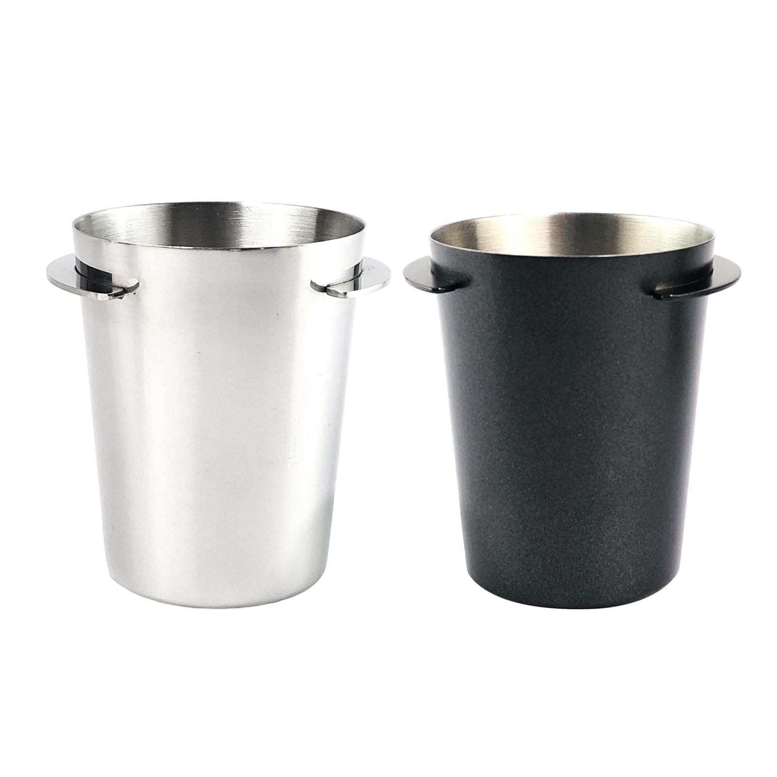 Stainless Steel Coffee Dosing Cup Powder Feeder Fit For Espresso Machine