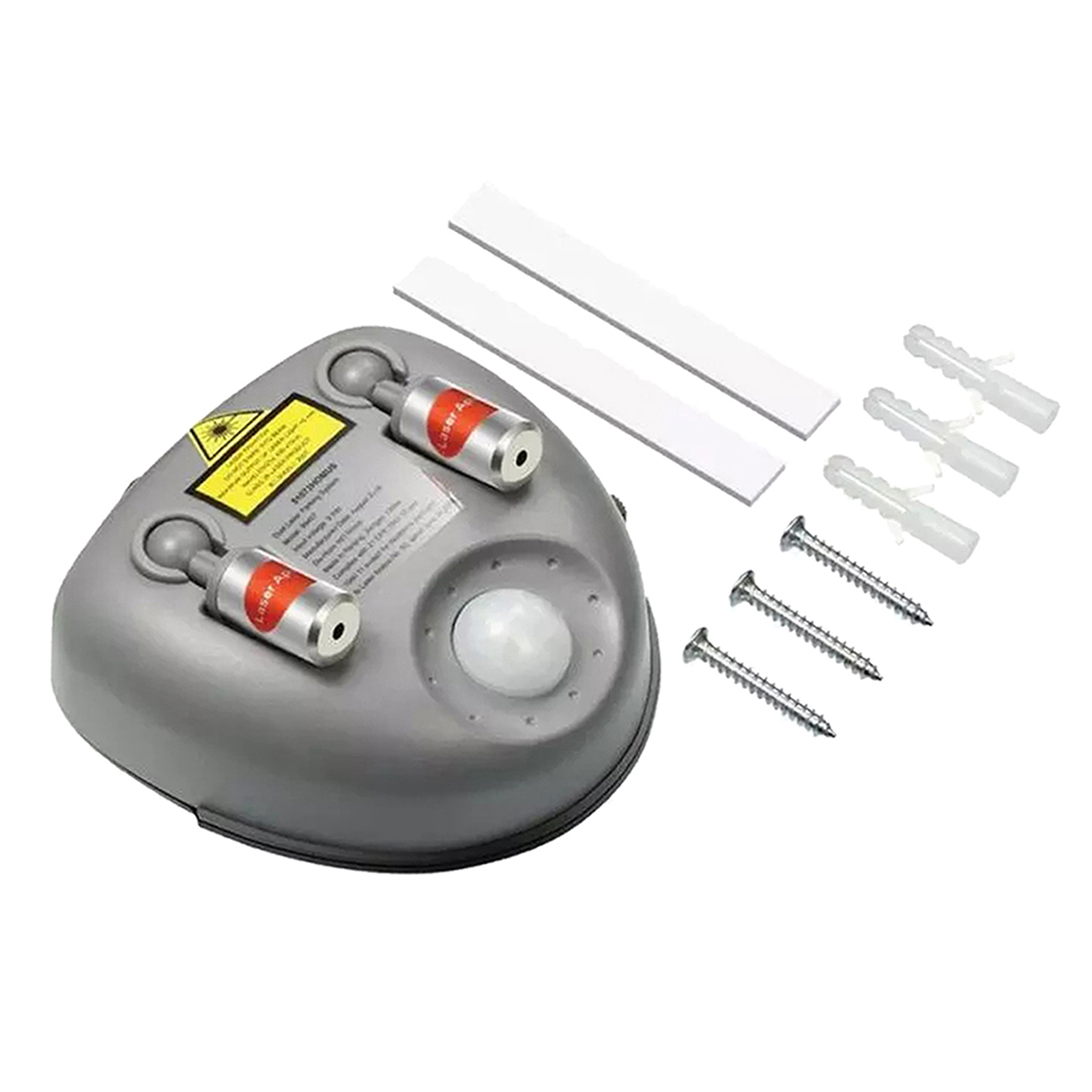 ZR-G88 Upgrade Motion Activated Dual  Garage Parking Assist Adjustable for Car Garage Stop Auto Park Guide EU