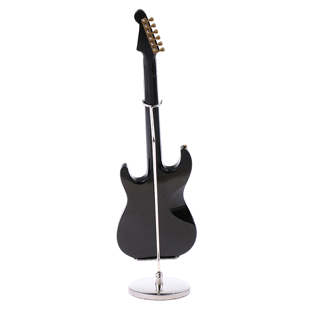 MagiDeal 1/6 Scale Wood Electric Guitar Model for 12 Inch Action Figure Accessory Kids Toys