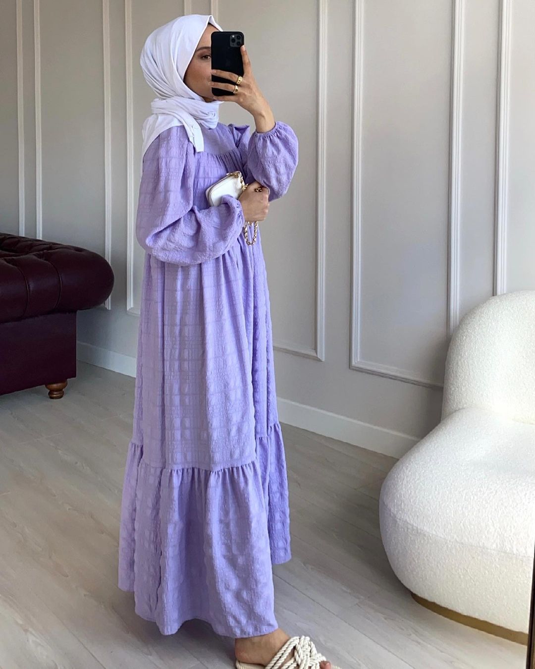 Robe islâmico, Arab Longue Jelaba, Femme, Vestidos