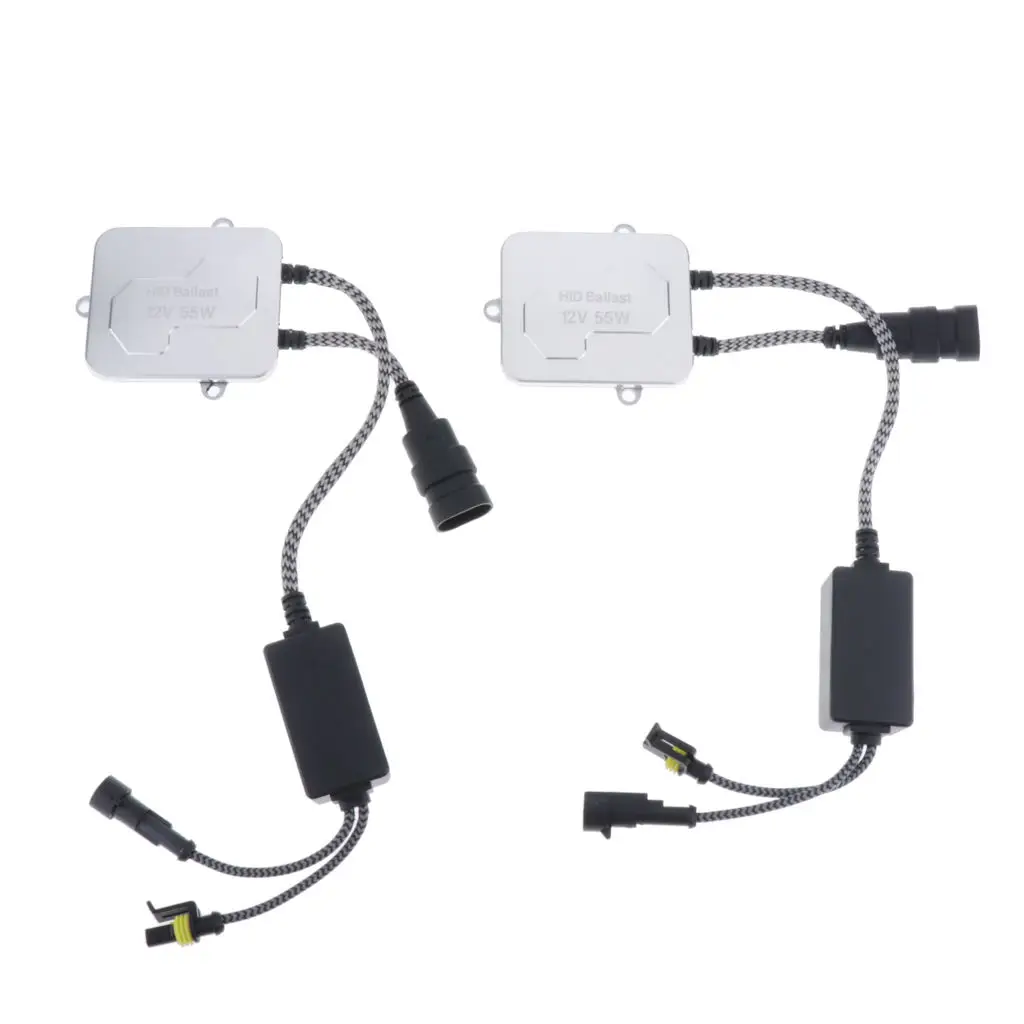 2 Pair 12V 55W  Advanced Automotive Accessories Xenon HID Headlight Ballast for HID Conversion Kit