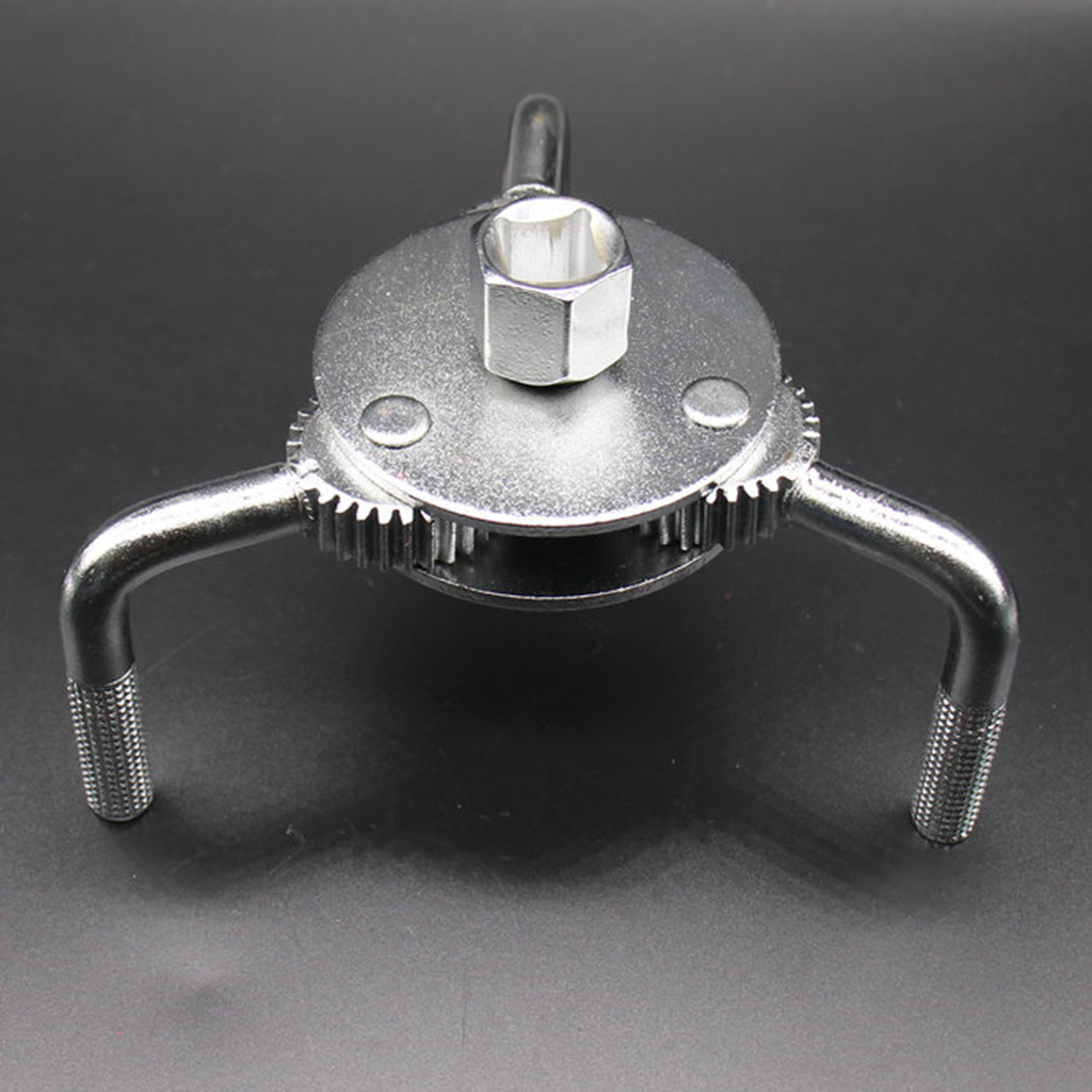 Automotive tools 3 jaws 2 ways oil filter wrench flexible high-strength adjustable wrench remover does not deform