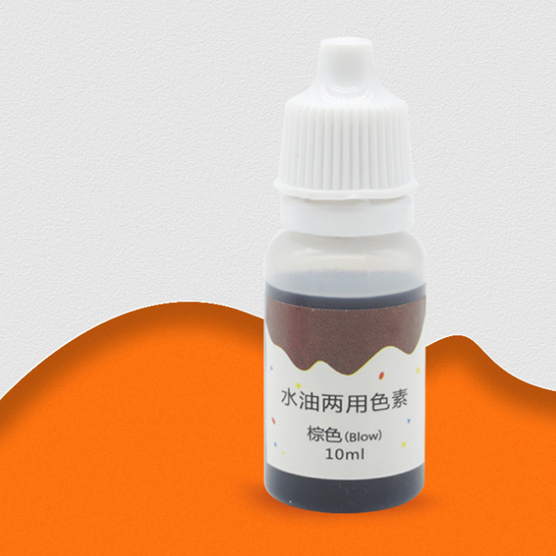 Description Picture 4 of item10ml Nature Pigment Handmade Soap Dye Pigment Base Color Liquid Pigment Diy Handmade Soap Colorant Kit Craft Making Pigment