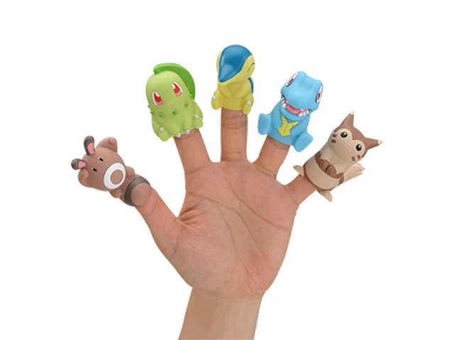 Pokemon 2.5 Ultra Beast Celesteela Figure Finger Puppet Nintendo