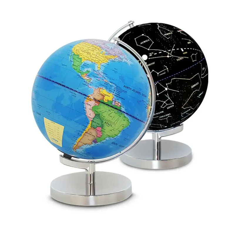 LED Constellation Globe for Kids 3 in 1 Educational Toys Light Up World 