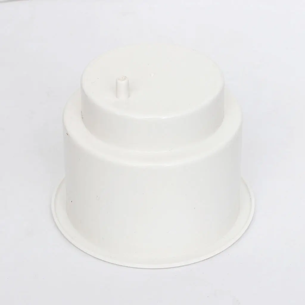 White Side Hole Recessed Cup Drink Holder for Marine Boat Car RV Install Almost Anywhere On Boat Game Table Sofa Cars & RV