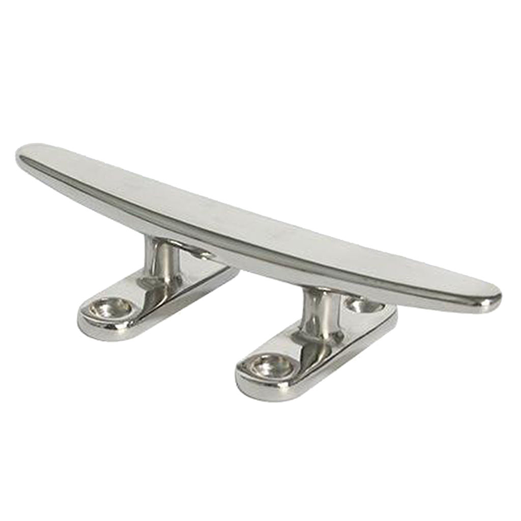 8 inch 316 Stainless Steel Boat Dock Cleat Anti-Corrosion Well Polished for Rope tie