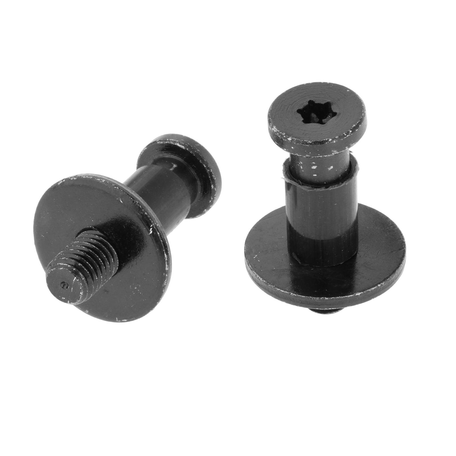 2Pcs Tailgate Door Latch Striker Bolts Replacement for Hummer H2 H3 H3T