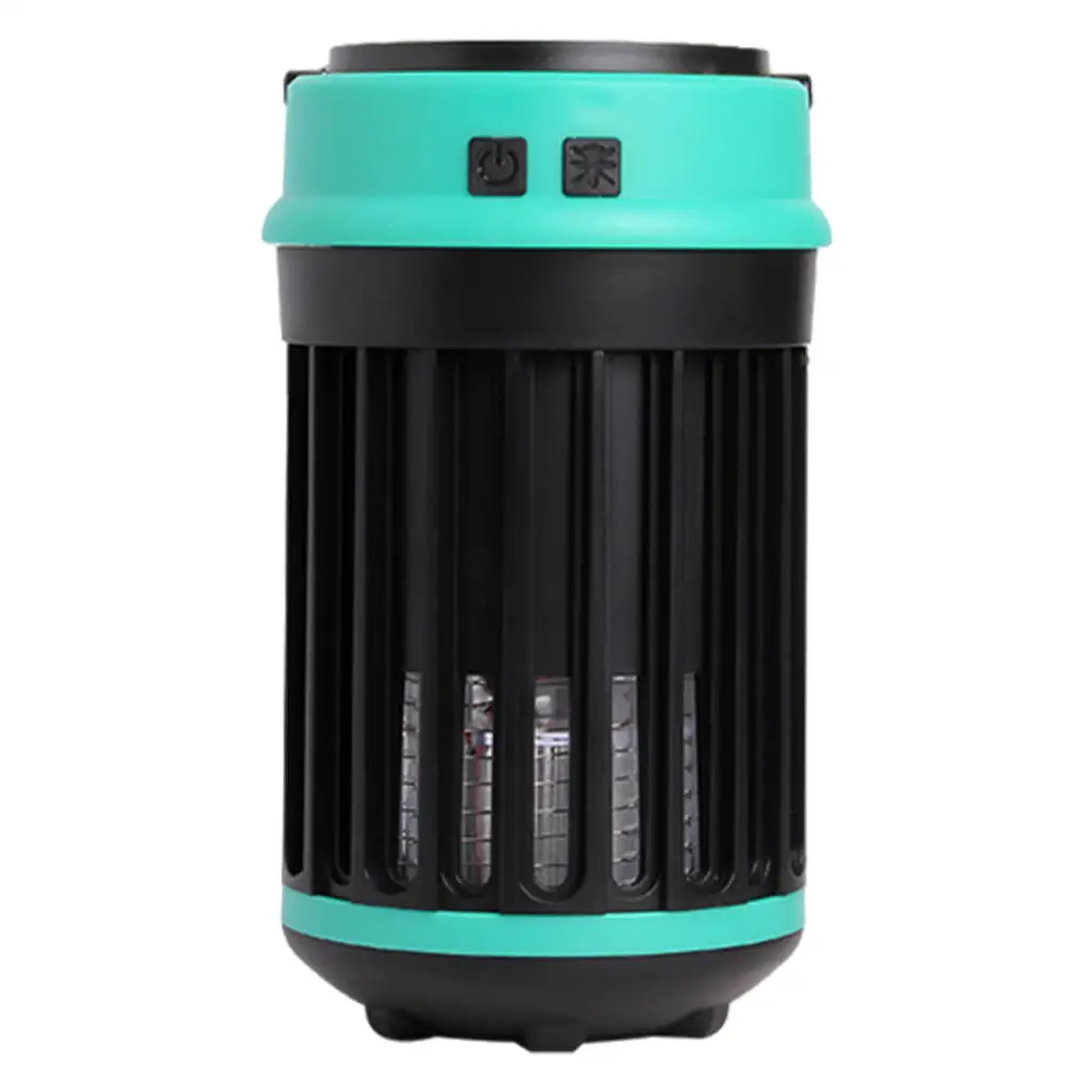 Electric UV Mosquito Killer Lamp Fly Bug Zapper Tent Light Portable Outdoor/Indoor Waterproof Lantern LED Light Trap