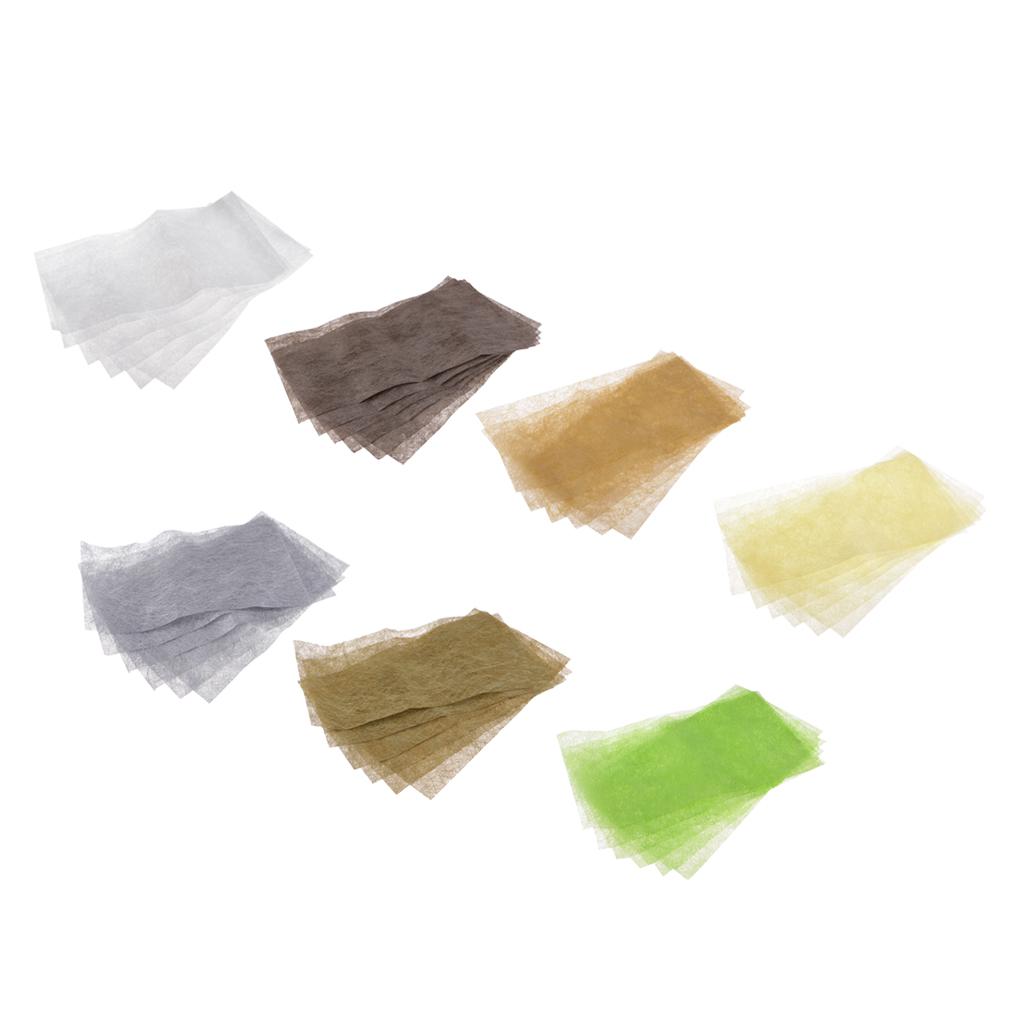 6pcs Fly Tying Wing Material Waterproof Insects Flies Wing Tying Materials