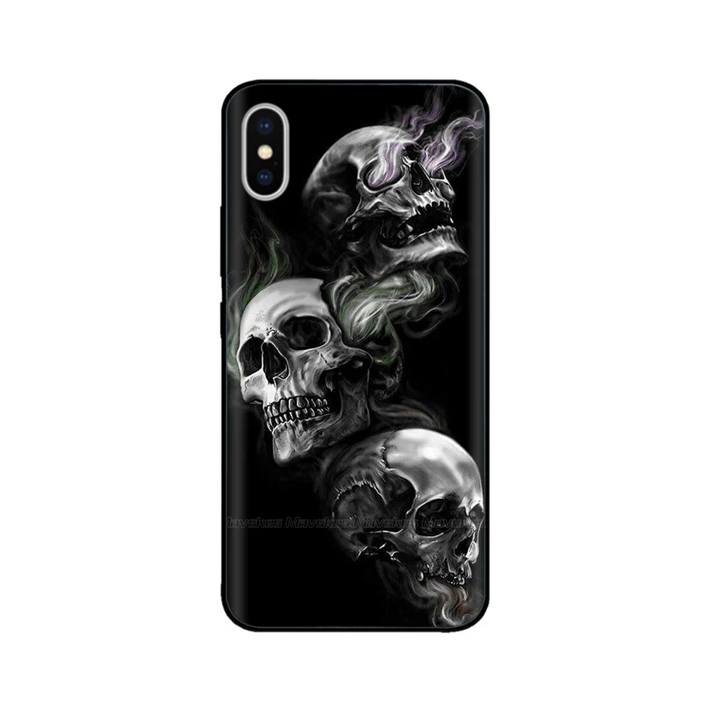 For iPhone X Case Silicone Cartoon Bumper Soft Cover Silicon Case for iPhone XS Cover TPU Fundas for iPhone XR XS Max Phone Case iphone se leather case