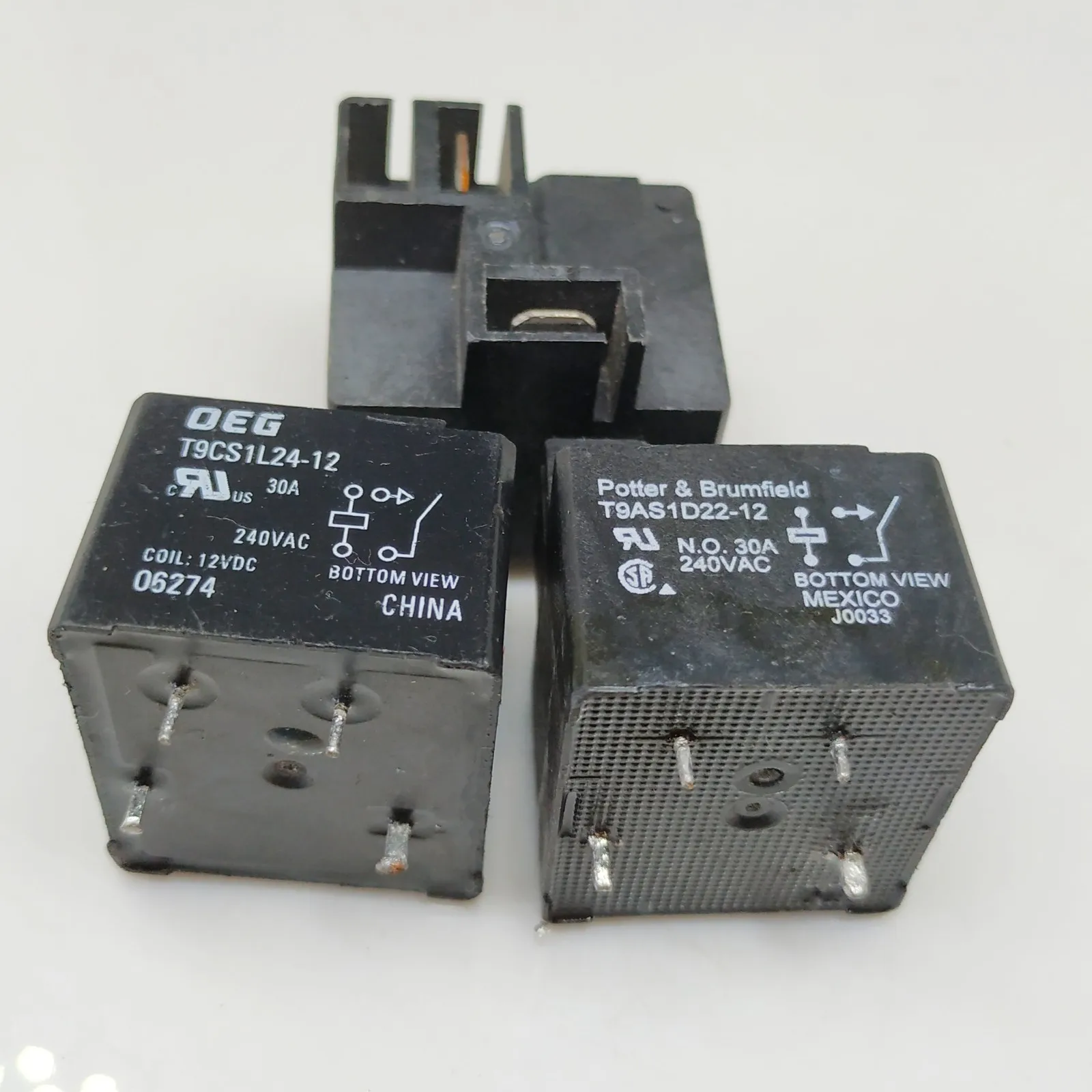 10Pcs T9AS1D22-24 24VDC 24V 30A 4-pin