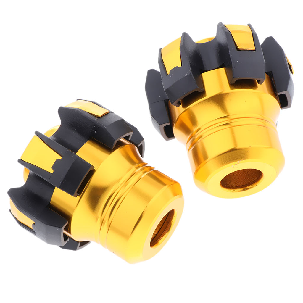 Motorbike Sliders Crash Bike Front Fork Axle Cover Frame Crash Protector