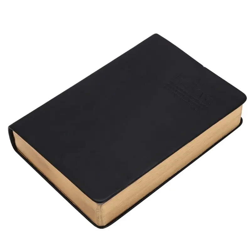 Details about   Vintage Thick Blank Paper Notebook Notepad Journal Diary Sketchbook Book