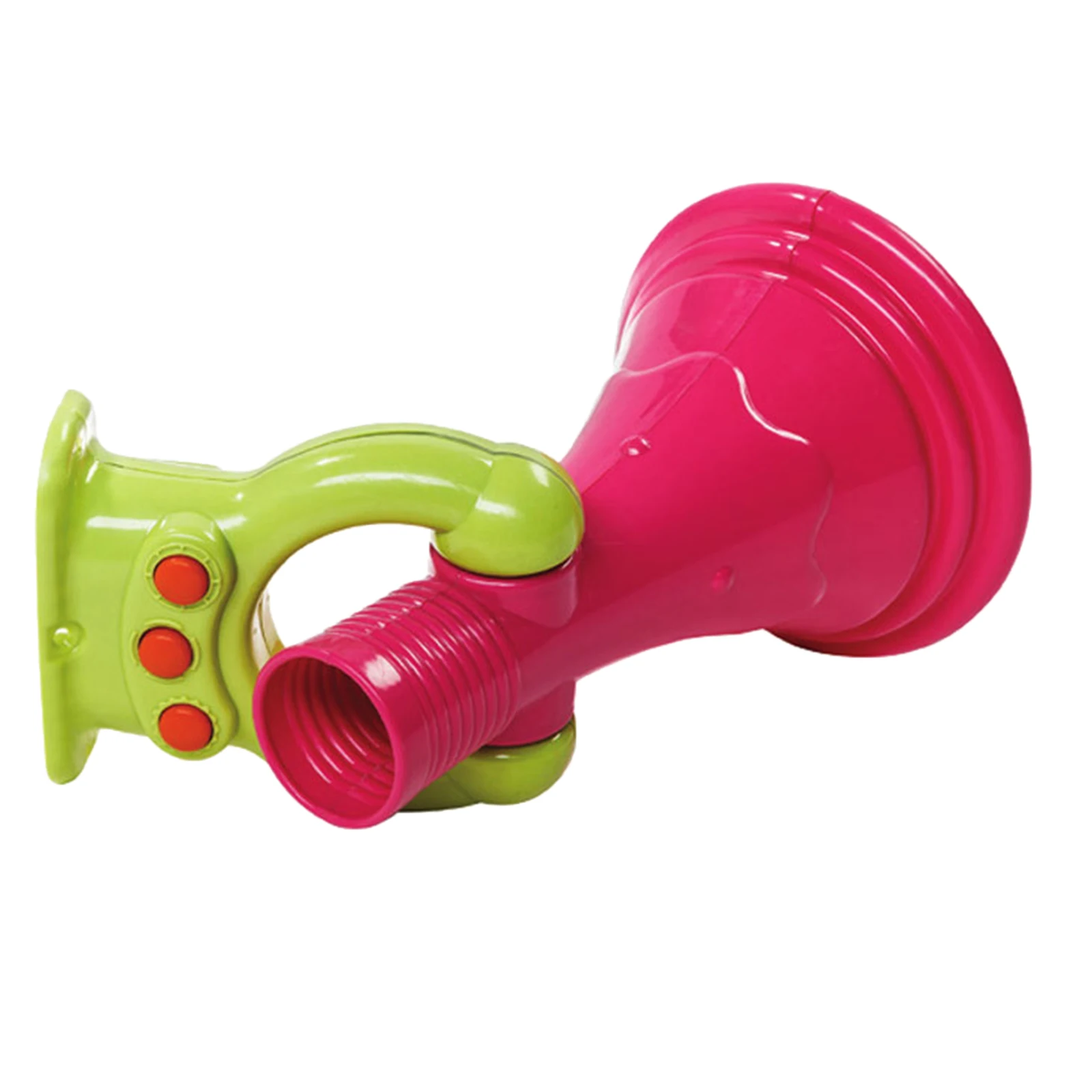 Pretend Play Kids Toy Megaphone Role Play Mounting Amusement Equipment Accessories for Kids