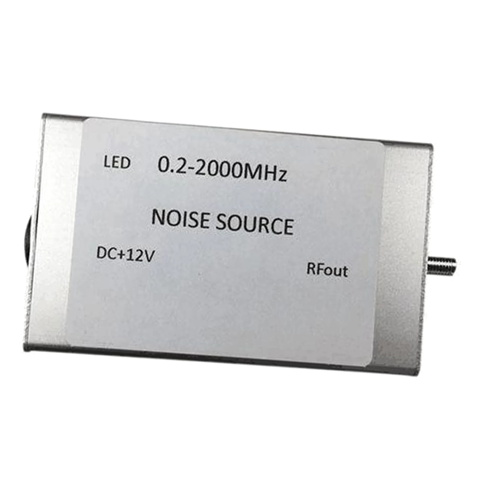 Noise Signal Generator DC+12V Simple Spectrum Tracking Source 0.2-2000M