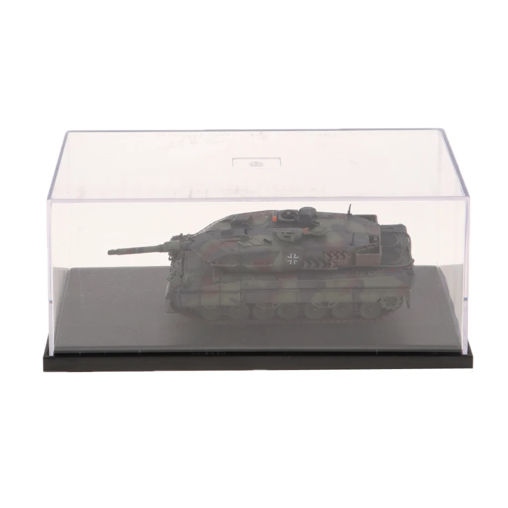 1:72 Simulation German Leopard 2 A5 Main Battle Tank Model Armored Toy Car