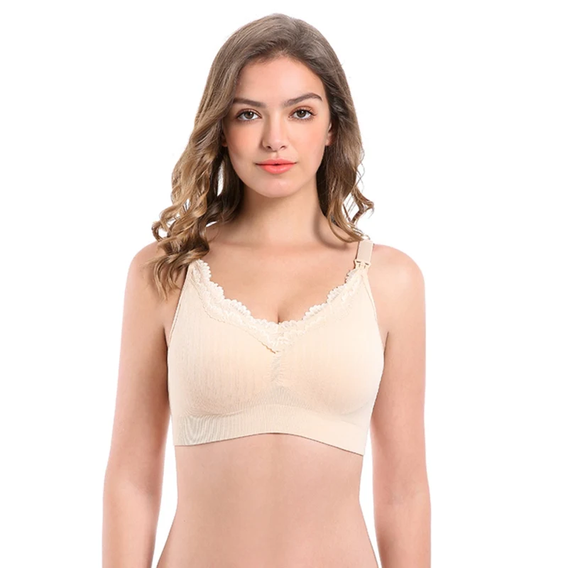 Breastfeeding Cotton Nursing Bras – ONLINEWOMENSHOP