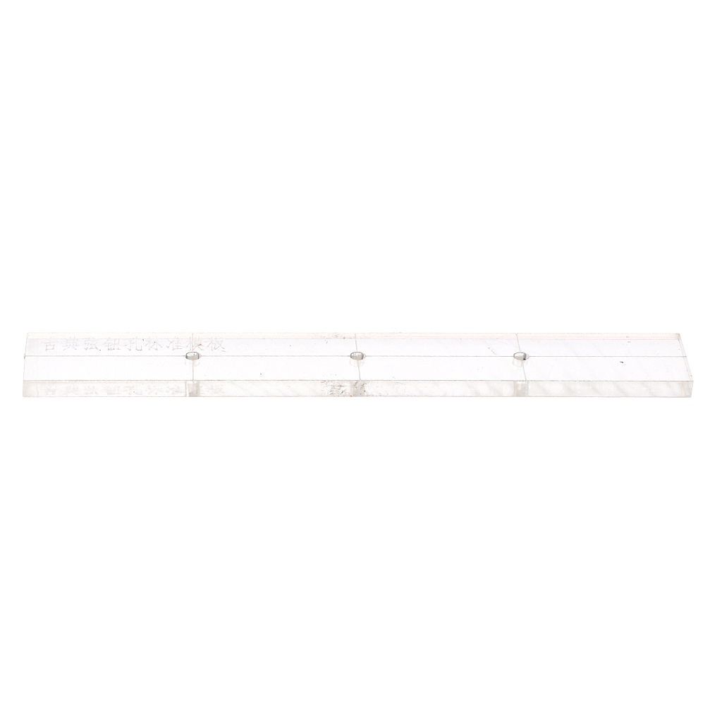 Transparent Guitar Fingerboard Position Making Template For Luthier DIY Tool