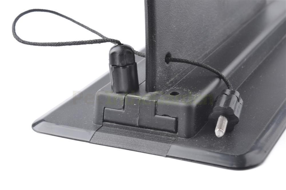 Black Tracking Integral Fin Skeg Watershed Board For Marine Boat Kayak Canoe