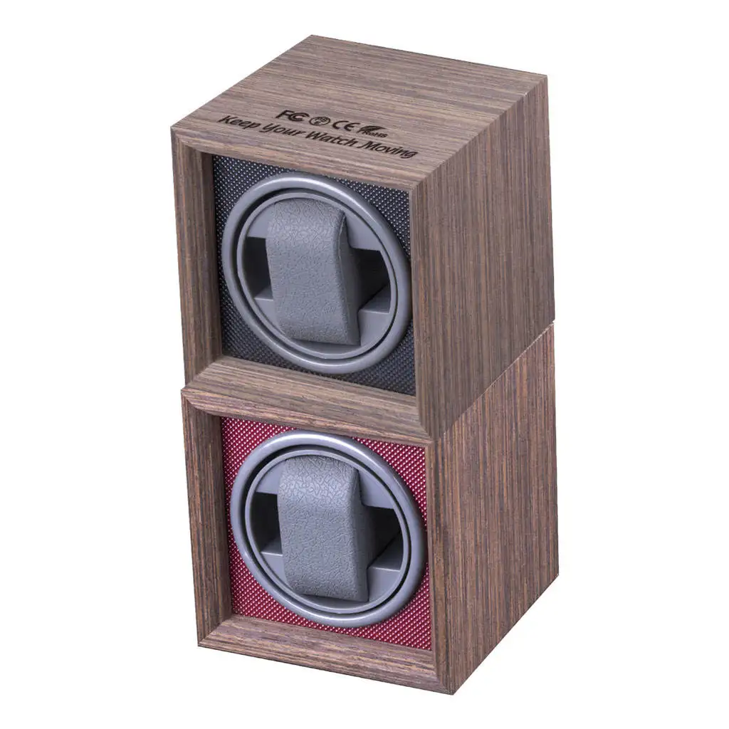 Automatic Watch Winder USB ABS Mini Organizer Winding Box Watch Holder for Bedroom Wristwatch Desktop Mechanical Watches Gifts