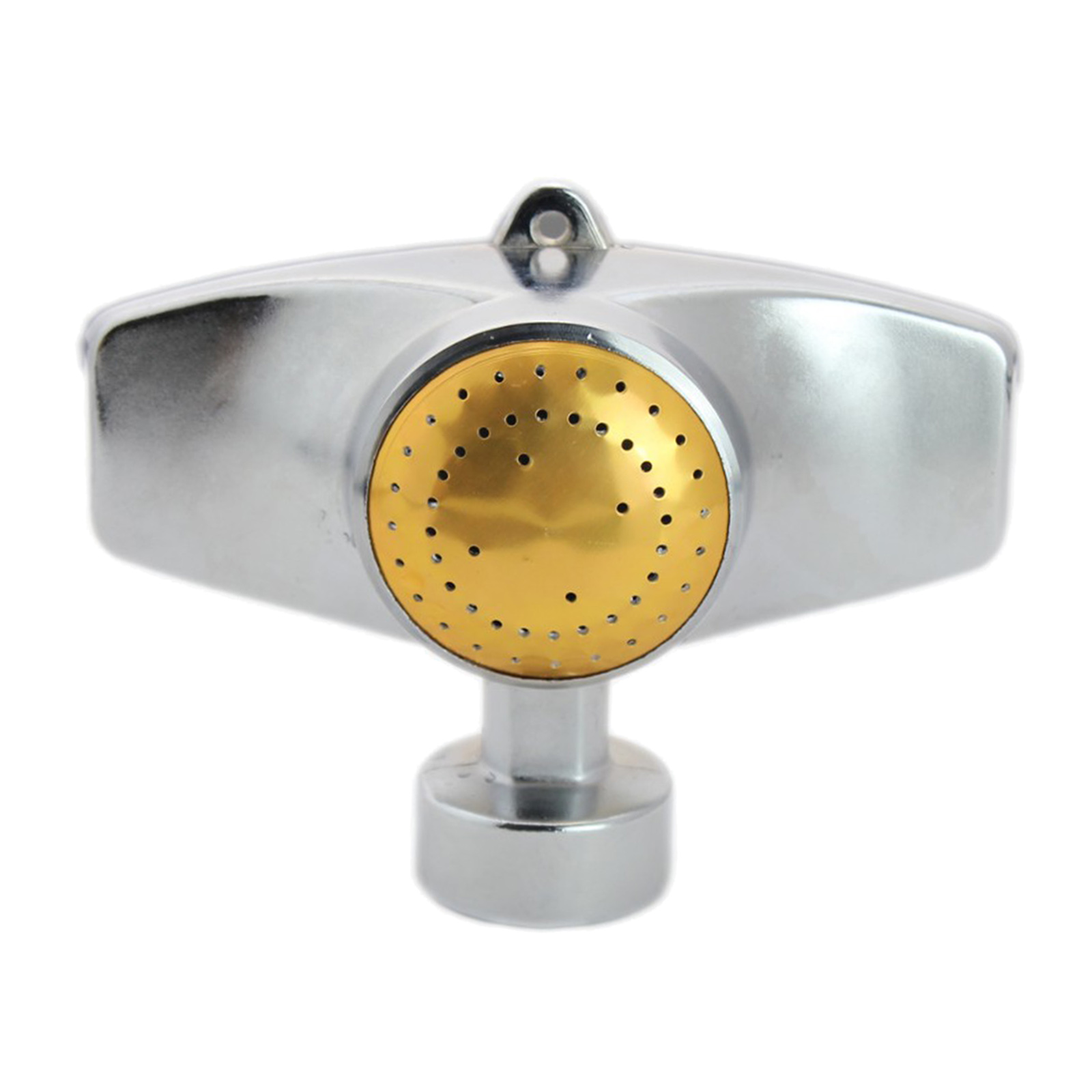 Metal 360 Degree Sprinkler for Lawn Watering Easy Use Professional Compact
