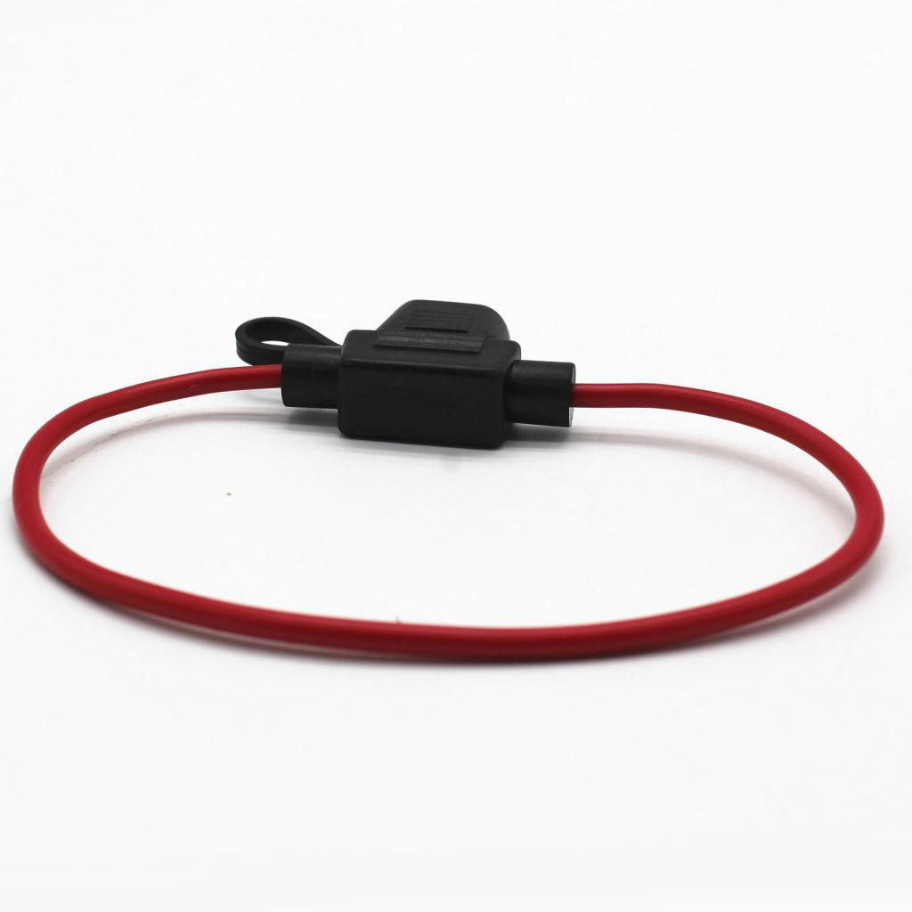 5x In-line Fuse Holder Mini-fuse DC 12V Fuse Sealed Fuses For